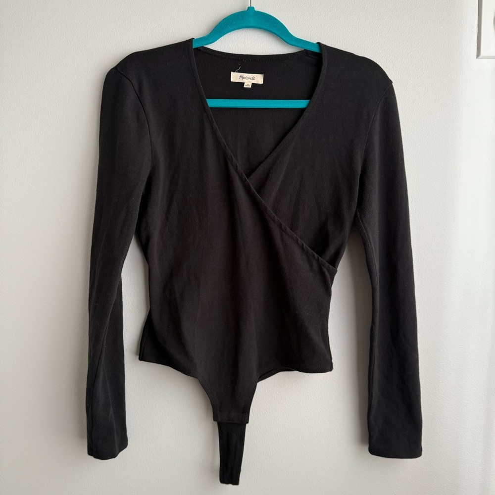 Madewell Wrap Thong Bodysuit - Picture 4 of 7